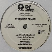 Christina Milian - L.O.V.E. (Red One Remix) (12'')