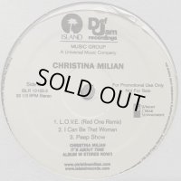 Christina Milian - L.O.V.E. (Red One Remix) (12'')