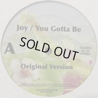 Joy - You Gotta Be (Remix) (12'')