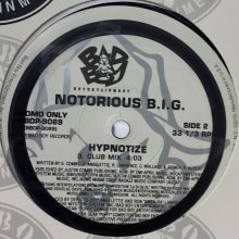 他の写真1: The Notorious B.I.G. - Hypnotize (12'') (1st Press US Promo "")