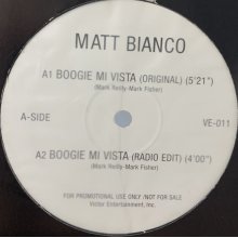 他の写真1: Matt Bianco - Boogie Mi Vista (b/w Sunshine Day) (12'') 