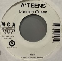  A*Teens - Dancing Queen / Mamma Mia (7'')