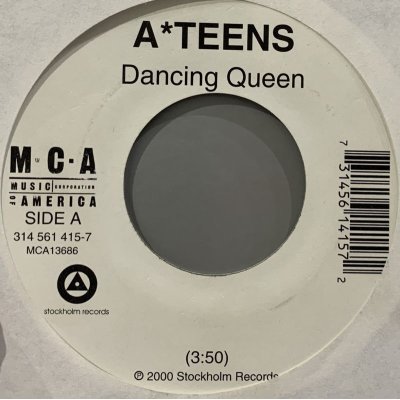 画像1:  A*Teens - Dancing Queen / Mamma Mia (7'')