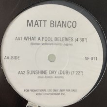 他の写真2: Matt Bianco - Boogie Mi Vista (b/w Sunshine Day) (12'') 