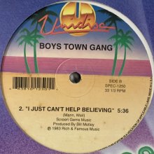 他の写真1: Boys Town Gang - Can't Take My Eye Off You (12'') (正規再発盤)