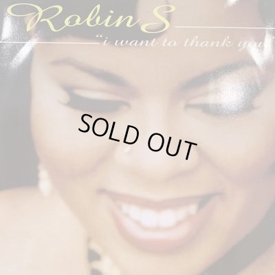 画像1: Robin S - I Want To Thank You (12'')