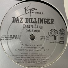 他の写真1: Daz Dillinger feat. Kurupt - Daz Thang (12'')