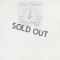Shinji Takeda - Abstract Jazz Lounge (inc. Blow Up) (12''×2)