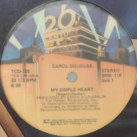 Carol Douglas - My Simple Heart (12'')