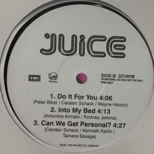 他の写真1: Juice - 6 Tracks EP (inc. Not In Love, Do It For You and more) (12'')