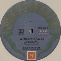 Sissy Taylor - Woman In Love (12'') (正規再発盤)
