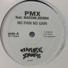 他の写真1: PMX feat. Maccho & Zeebra - No Pain, No Gain (12'') (コンディションの為特価。)