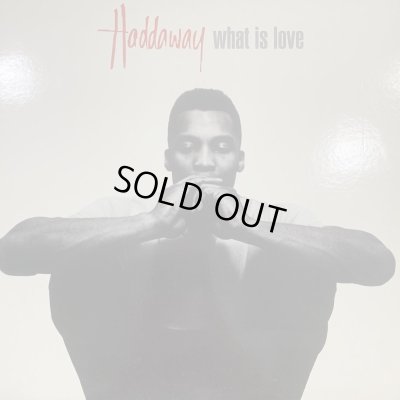 画像1: Haddaway - What Is Love (12'')