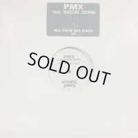 PMX feat. Maccho & Zeebra - No Pain, No Gain (12'') (コンディションの為特価。)