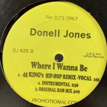 他の写真1: Donell Jones - U Know What's Up / Where I Wanna Be (45 King Remix) (12'')