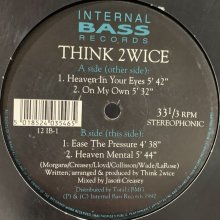 他の写真1: Think 2wice (Think Twice) - Heaven In Your Eyes / On My Own (12'') 