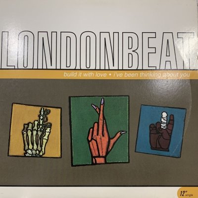 画像1: Londonbeat - Build It With Love (b/w I've Been Thinking About You) (12'')