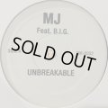 Michael Jackson feat. The Notorious B.I.G. - Unbreakable (12'')