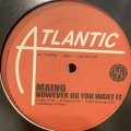 Maino - However Do You Want It (b/w Murdergram 2009) (12'')