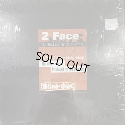 画像1: 2 Face - NYC / Hey Hey Hey (12'')