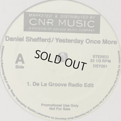 画像1: Daniel Shefferd - Yesterday Once More (12'')