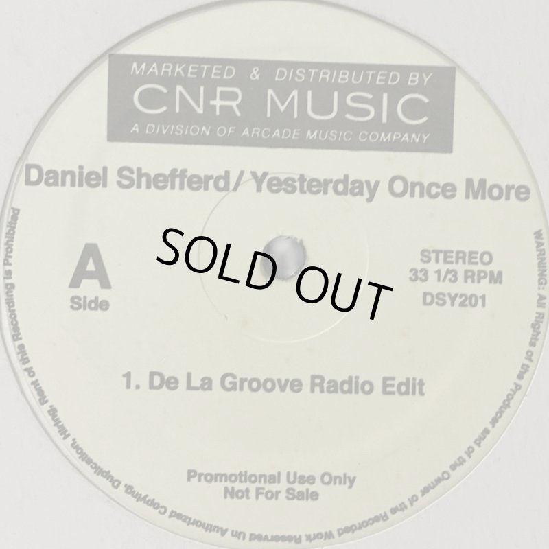 Daniel Shefferd - Yesterday Once More (12'') - FATMAN RECORDS