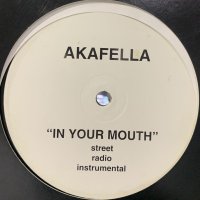 Akafella (Akinyele) - Put In Your Mouth (b/w In The World) (12'') (Original Press !!) (コンディションの為特価！！)