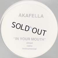 Akafella (Akinyele) - Put In Your Mouth (b/w In The World) (12'') (Original Press !!) (コンディションの為特価！！)