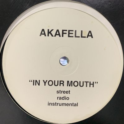 画像1: Akafella (Akinyele) - Put In Your Mouth (b/w In The World) (12'') (Original Press !!) (コンディションの為特価！！)
