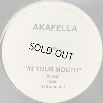 画像1: Akafella (Akinyele) - Put In Your Mouth (b/w In The World) (12'') (Original Press !!) (コンディションの為特価！！)