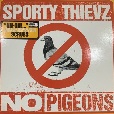 画像1: Sporty Thievz - No Pigeons (12'')