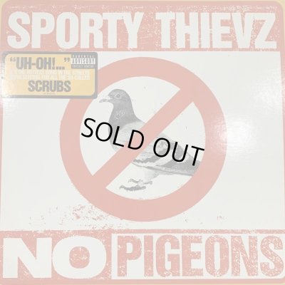 画像1: Sporty Thievz - No Pigeons (12'')