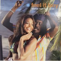 Beenie Man feat. janet Jackson - Feel It Boy (12'')