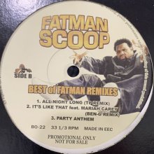 他の写真1: Fatman Scoop - Best Of fatman Remixes (inc. Be Faithful Remix and more) (12'')