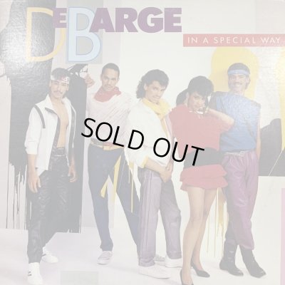 画像1: DeBarge - In A Special Way (inc. Stay With Me & A Dream etc...) (LP) (コンディションの為特価!!)