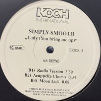Simply Smooth - Lady (You Bring Me Up) (12'') 