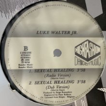 他の写真1: Luke Walter Jr. - Sexual Healing (12'')