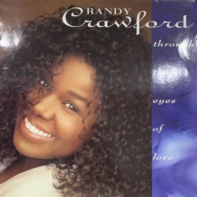 画像1: Randy Crawford - Through The Eyes Of Love (inc. When Loves Is New etc...) (LP)