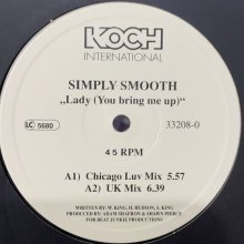 他の写真1: Simply Smooth - Lady (You Bring Me Up) (12'') 