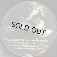 Mariah Carey - Touch My Body (Remix) / Bye Bye (Remix) (12'')