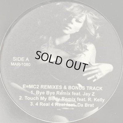 画像1: Mariah Carey - Touch My Body (Remix) / Bye Bye (Remix) (12'')