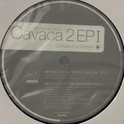 画像1: Ryohei - Cavaca 2 EP I (Catch The Various Catchy) (12'') (Nice Cover !!)