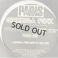 Paris - Guerrilla Funk (12'') (US Promo !!)