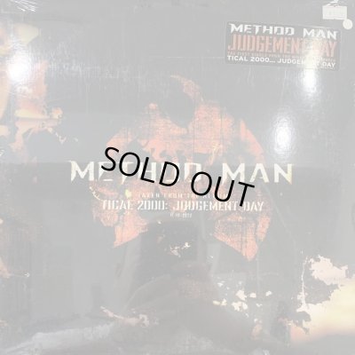 画像1: Method Man - Judgement Day (12'') (奇跡の新品未開封 !!)