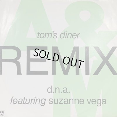 画像1: D.N.A. feat. Suzanne Vega - Tom's Diner (Remix) (12'')
