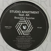 他の写真1:  Studio Apartment feat. Ak - Beautiful Sunrise (12'')