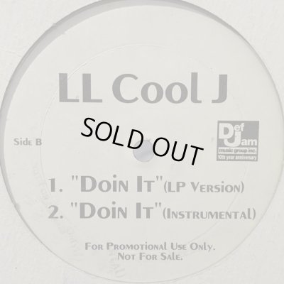 画像1: LL Cool J - Doin It (12'') (US Promo !!)