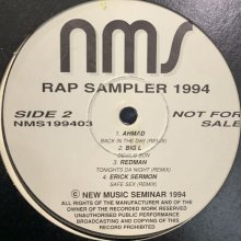 他の写真1: V.A. - New Music Semiar 1994 Rap Sampler (inc. Big L - Devil's Son, Nice & Smooth - Cash In Your Hands Remix and more) (12'')