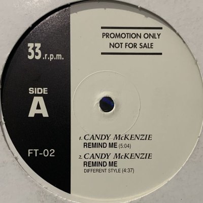 画像1: Candy Mckenzie - Remind Me (b/w Sonie - Reggae Sensation) (12'')