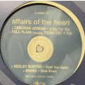 Deborah Jordan - Crazy For You (a/w Full Flava feat. Fiona Day - Fall) (12'')